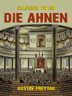 cover image of Die Ahnen